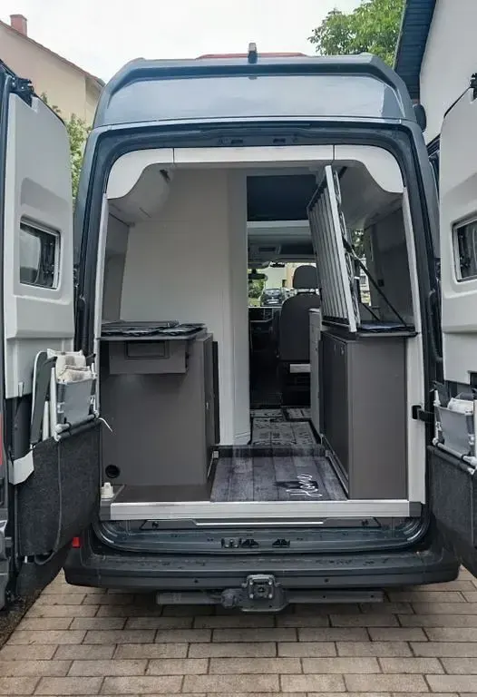 Gebraucht VW California California 177 PS (130 kW) 2025 Grau Van