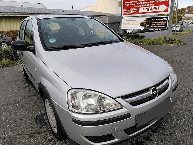 Gebraucht Opel Corsa 2005 Silber Kleinwagen