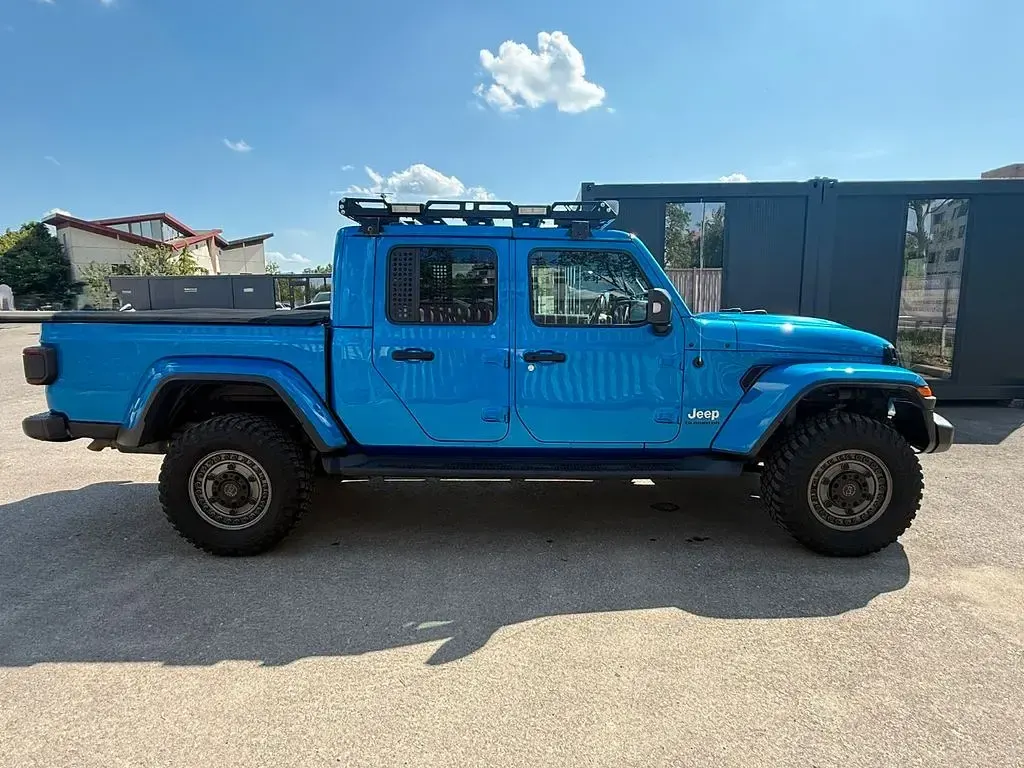 Occasion Jeep Gladiator Overland 264 ch (194 kW) 2021 Bleue Pick-up