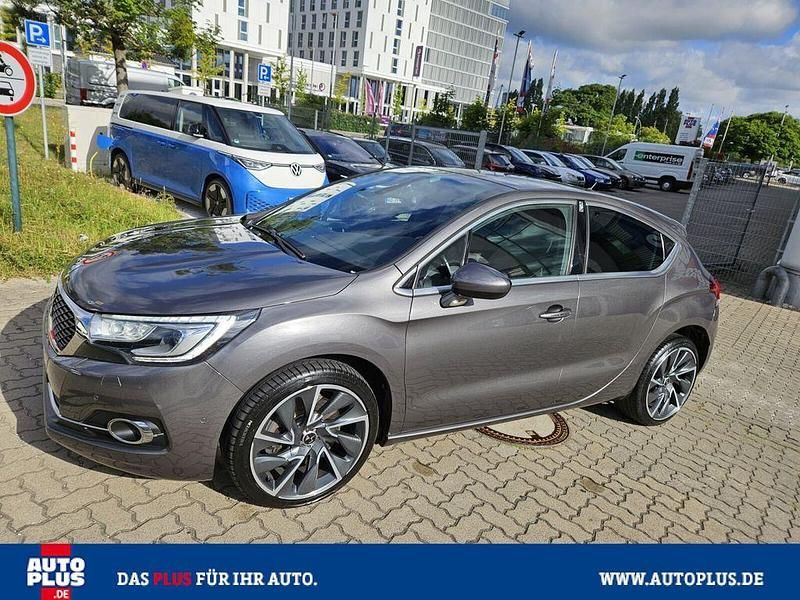 Gebraucht Citroën DS4 181 PS (133 kW) 2017 Grau Kleinwagen