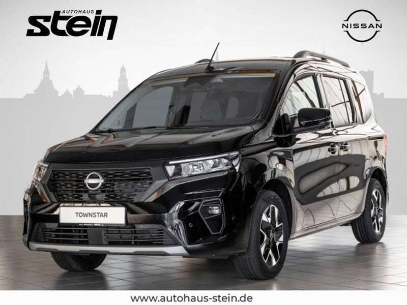 Schwarz Gebraucht 2024 Nissan Townstar 360º Van / Kleinbus | 29.650 € (Teuer) - Bild 1/4