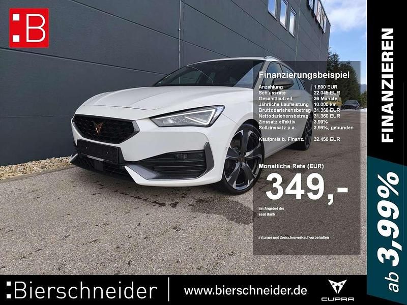 Gebraucht Cupra Leon VZ 310 PS (228 kW) 2023 Weiss Kombi