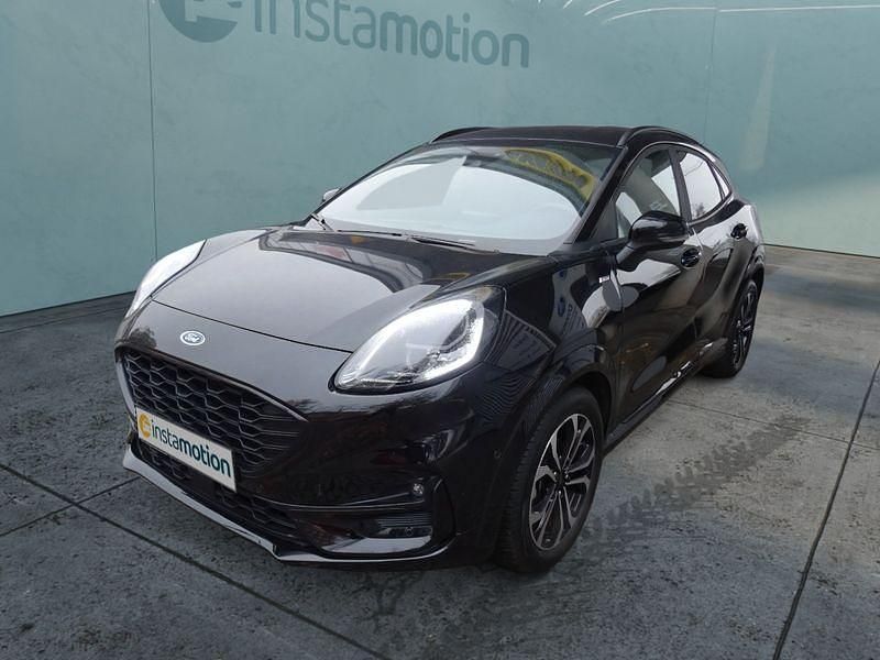 Schwarz Gebraucht 2023 Ford Puma ST-Line X SUV | 21.199 € (Guter Preis) - Bild 1/4