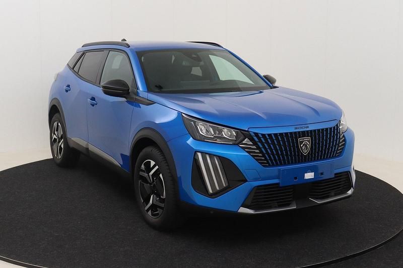 Neu Peugeot 2008 Allure 101 PS (74 kW) 2025 Vertigo blue SUV