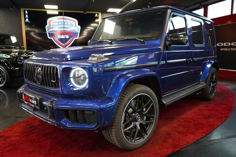 Brillantblau metallic Neu 2025 Mercedes G63 AMG AMG SUV | 239.900 € - Bild 1/4