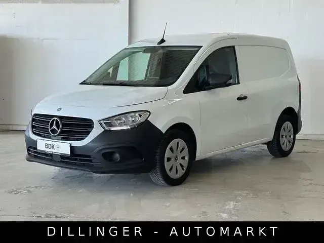 Gebraucht Mercedes Citan 110 95 PS (69 kW) 2021 Weiß Van / Kleinbus