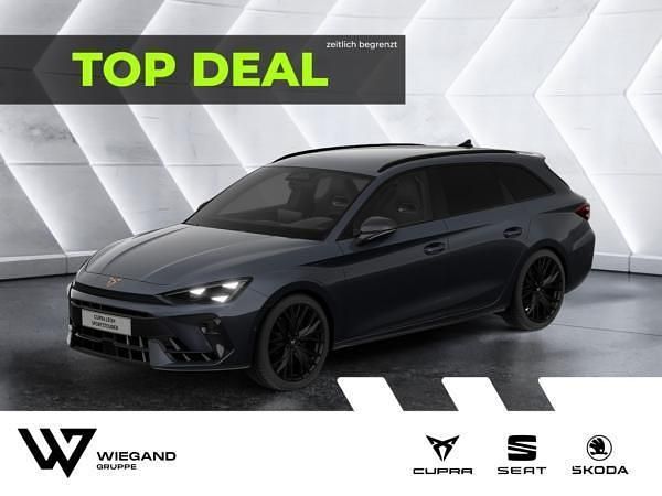 Neu Cupra Leon VZ 272 PS (200 kW) 2025 Grau (grau / magnetic grau) Kombi