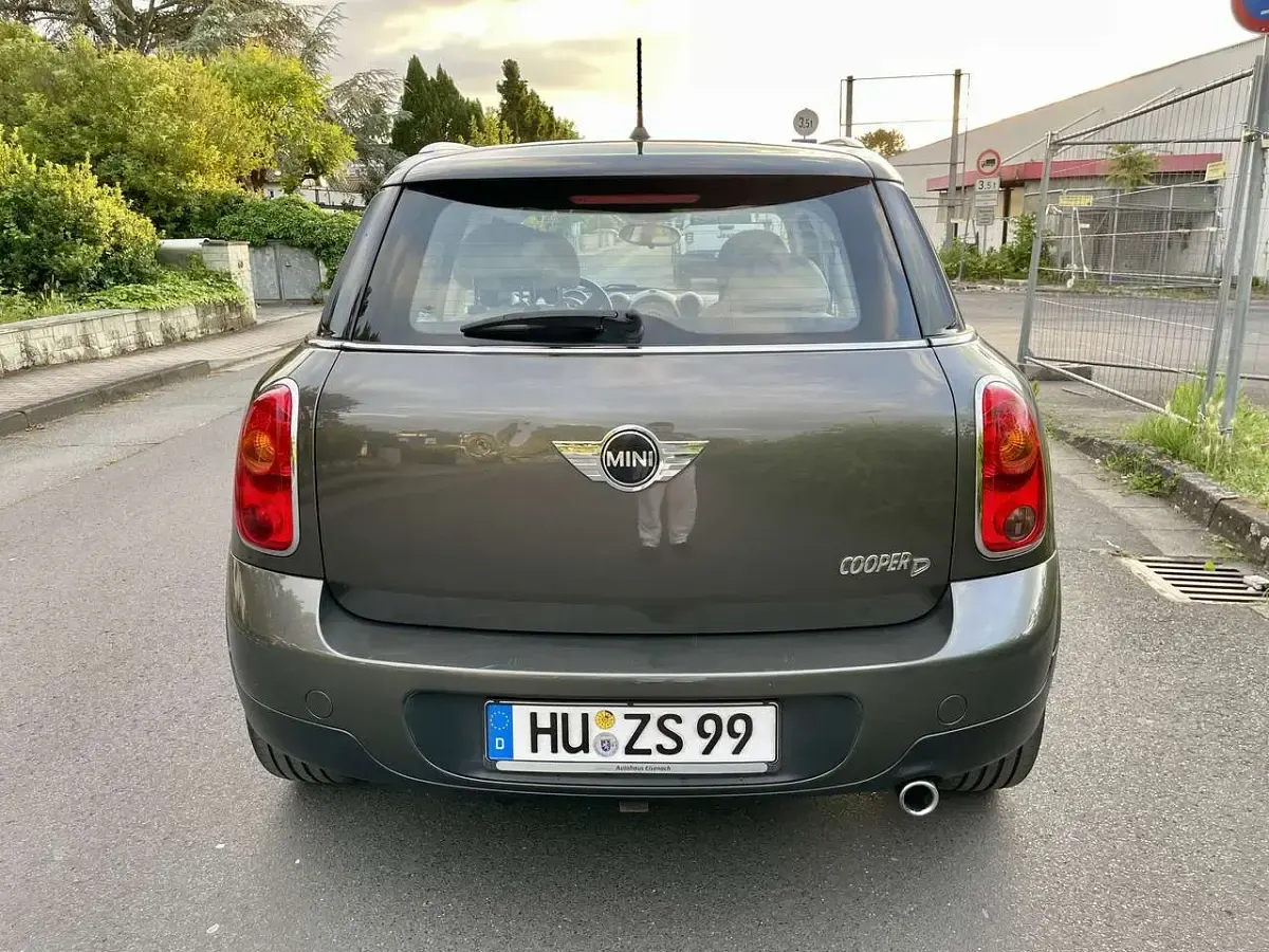 Gebraucht Mini Cooper D Countryman 111 PS (81 kW) 2011 Grau SUV