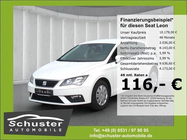 Weiss Gebraucht 2018 Seat Leon Limousine | 10.179 € (Superpreis) - Bild 1/1