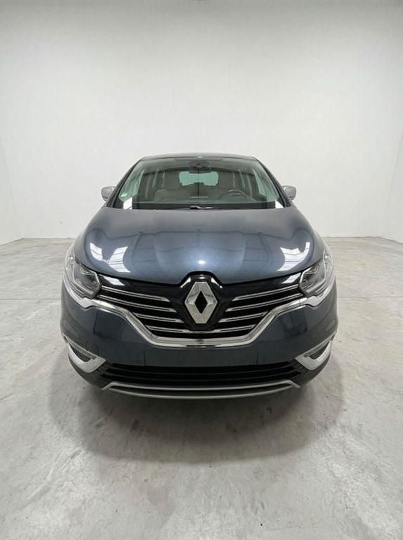 Gebraucht Renault Espace LIMITED 160 PS (117 kW) 2020 Weiß Van / Kleinbus