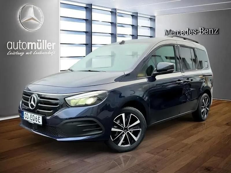 Cavansitblau Gebraucht 2023 Mercedes EQT200 Van / Kleinbus | 39.990 € - Bild 1/3