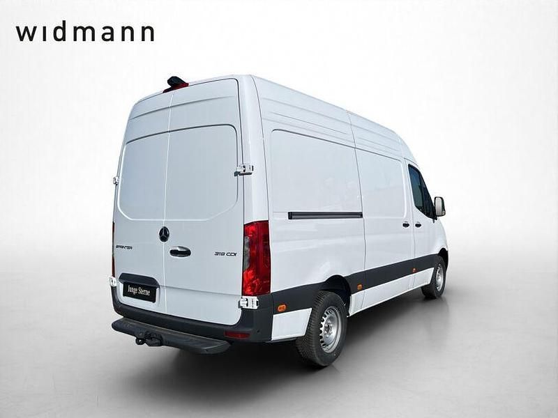 Neu Mercedes Sprinter 190 PS (139 kW) 2026 Arktikweiss Van