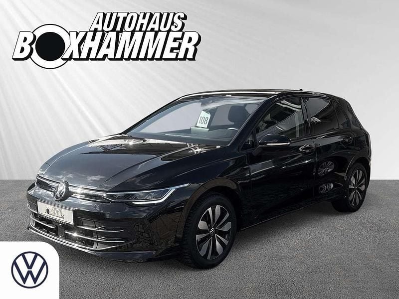 Schwarz Gebraucht 2025 VW Golf VIII Goal Limousine | 24.390 € (Superpreis) - Bild 1/4
