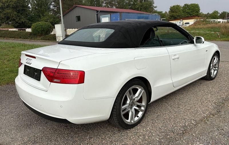 Gebraucht Audi A5 Cabriolet S-Line 177 PS (130 kW) 2013 Weiß Cabrio