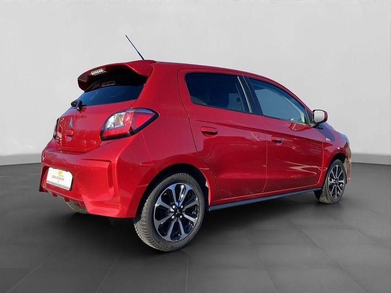 Gebraucht Mitsubishi Space Star Top 80 PS (58 kW) 2019 Rot Kleinwagen