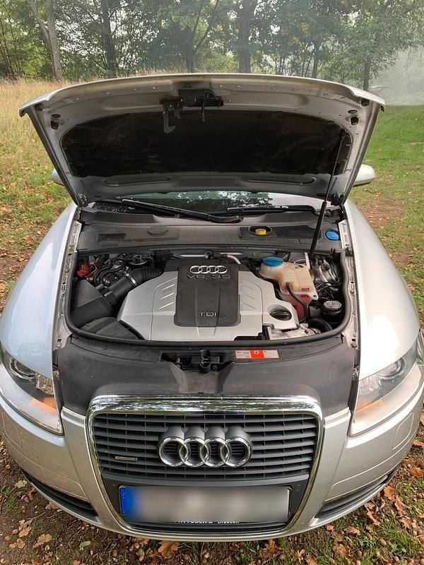Second-hand Audi A6 Design 232 CP (170 kW) 2008 Argintiu Berlinǎ