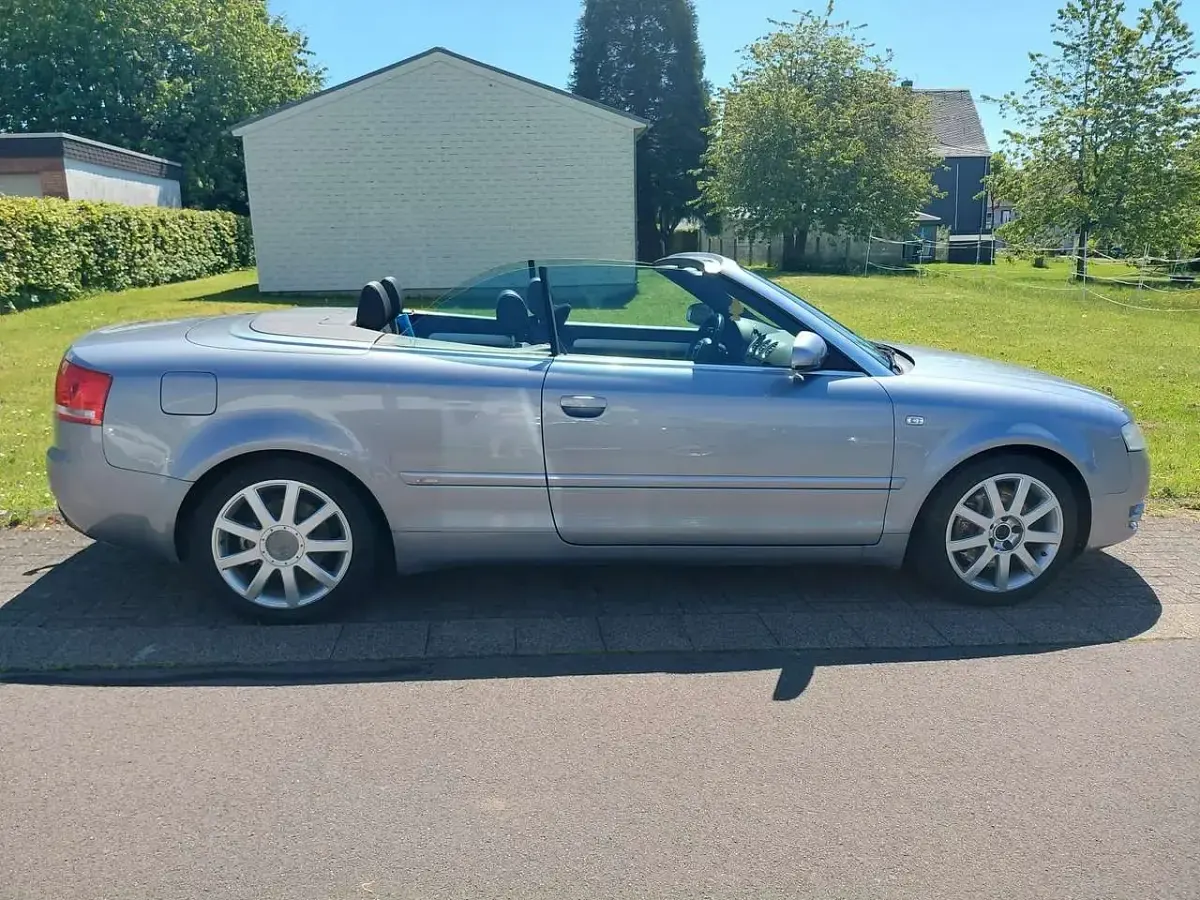 Gebraucht Audi A4 Cabriolet 232 PS (170 kW) 2006 Cabrio