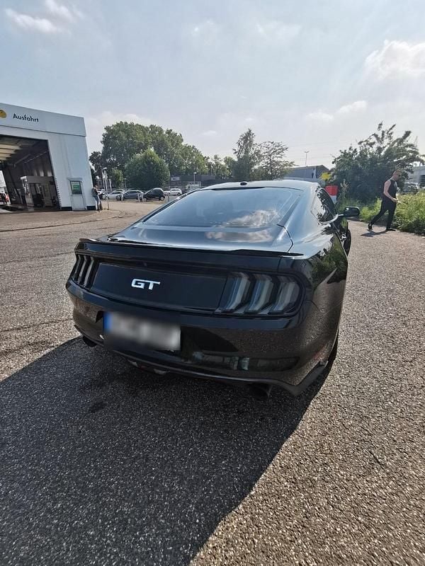 Gebraucht Ford Mustang Premium 421 PS (309 kW) 2015 Schwarz Coupé