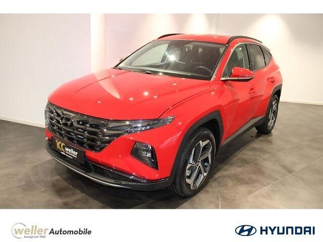 Rot Gebraucht 2024 Hyundai Tucson Trend SUV | 35.930 € (Guter Preis) - Bild 1/2