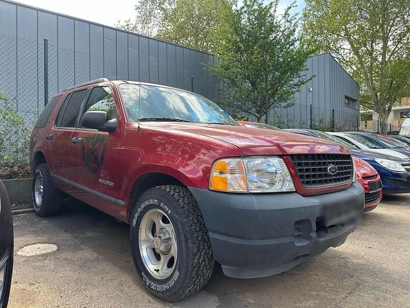 Rot Gebraucht 2005 Ford Explorer SUV | 2.990 € - Bild 1/4