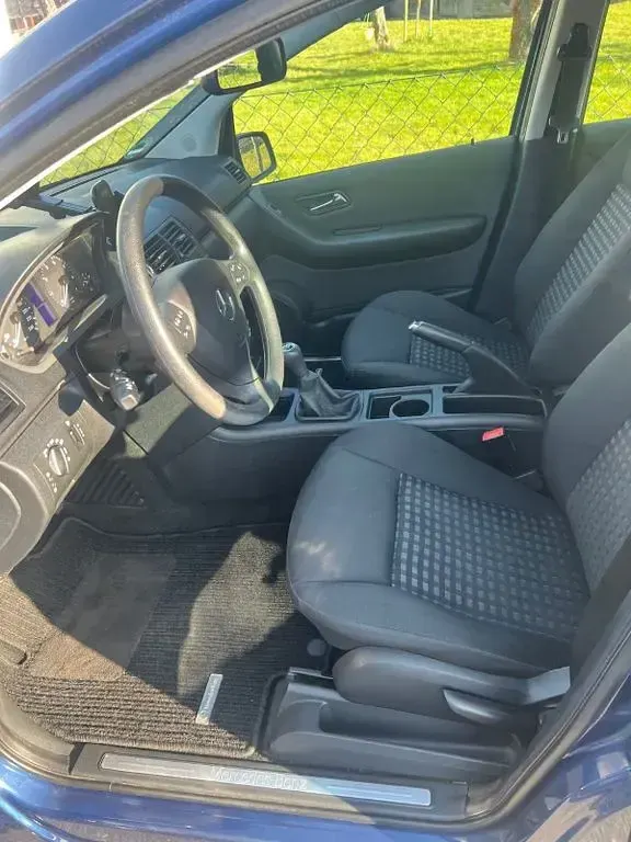 Gebraucht Mercedes A150 95 PS (69 kW) 2009 Blau Van / Kleinbus