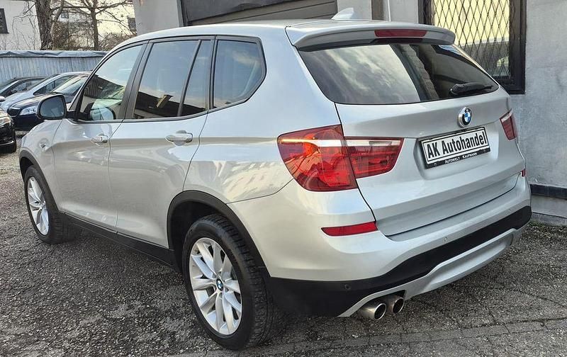 Gebraucht BMW X3 Performance 258 PS (189 kW) 2015 Silber SUV