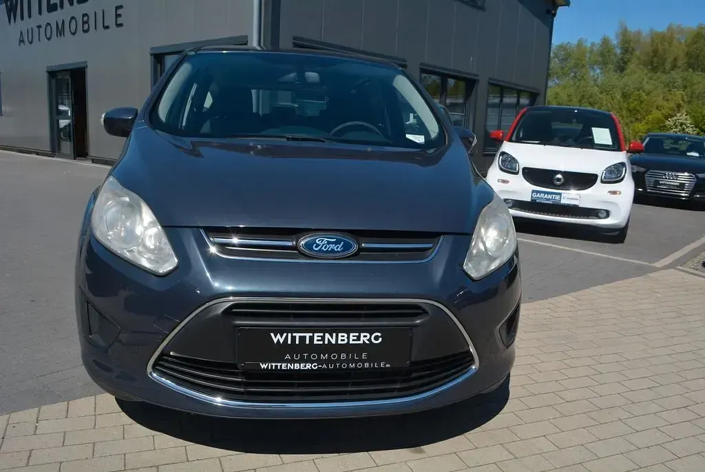 Gebraucht Ford C-MAX Trend 105 PS (77 kW) 2011 Grau Van / Kleinbus