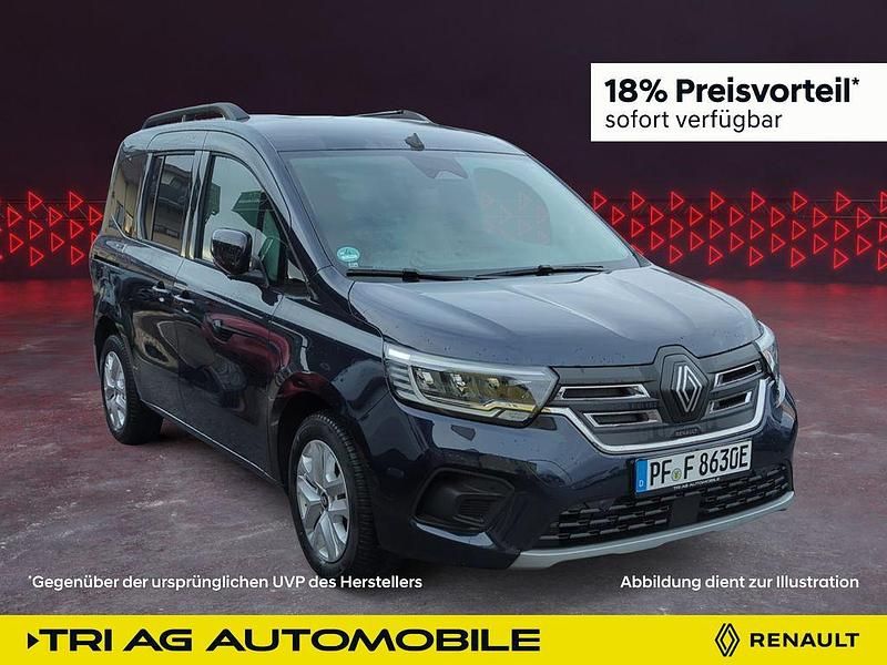 Neu Renault Kangoo Techno 89 kW (122 PS) 2025 Blau Van / Kleinbus