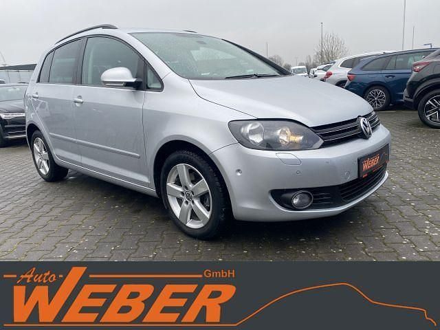Gebraucht VW Golf Plus Cross Team 105 PS (77 kW) 2010 Silber Van / Kleinbus