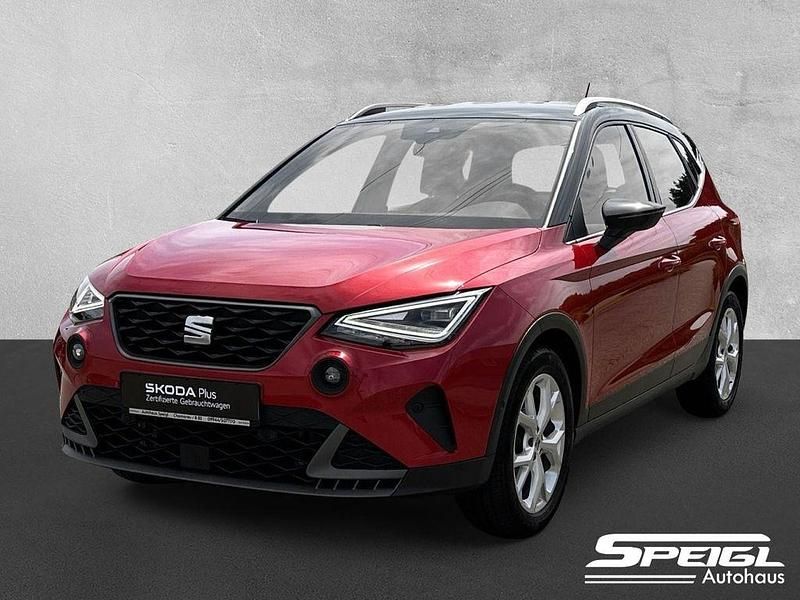 Rot Gebraucht 2021 Seat Arona FR SUV | 19.990 € (Fairer Preis) - Bild 1/4