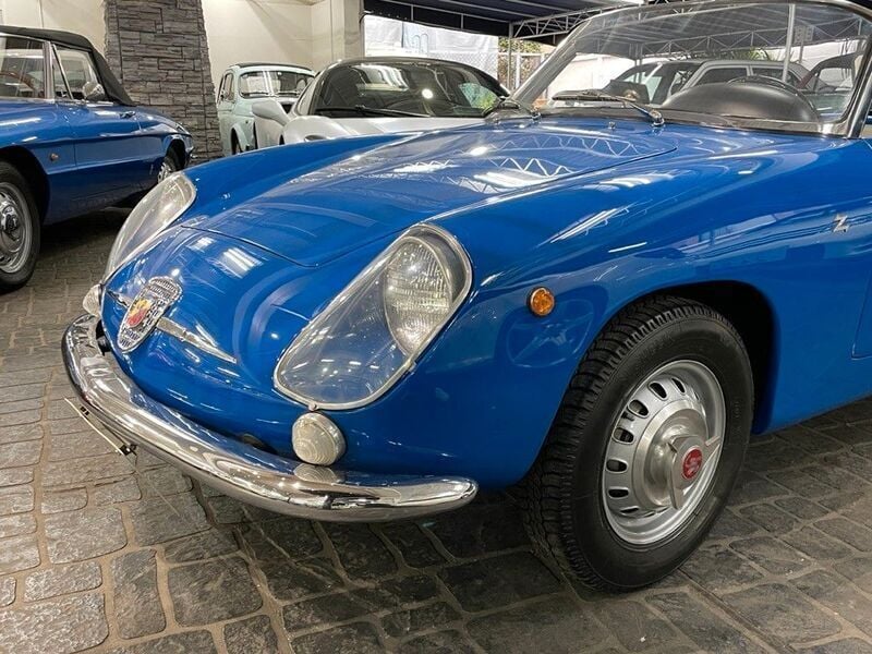 Gebraucht Abarth 750 1960 Blau Cabrio