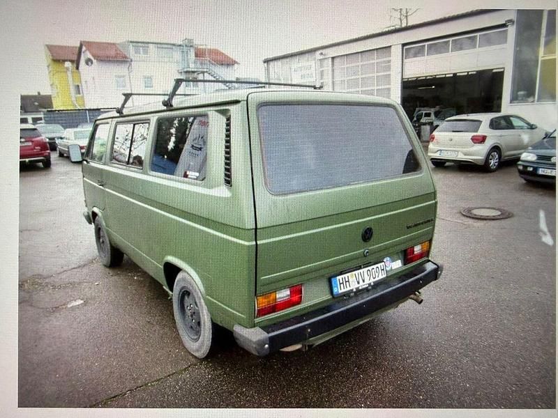 Gebraucht VW Transporter 57 PS (41 kW) 1988 Grün Van