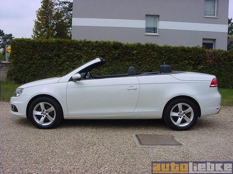 Gebraucht VW Eos 122 PS (89 kW) 2014 Weiß Cabrio