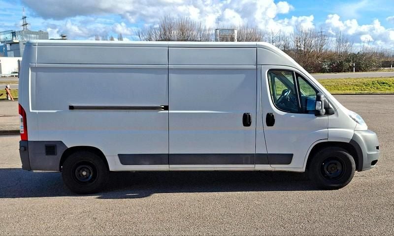 Gebraucht Peugeot Boxer 120 PS (88 kW) 2011 Weiß Van