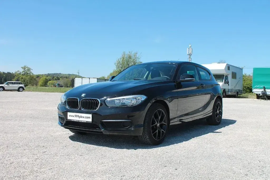 Second-hand BMW 116 109 CP (80 kW) 2016 Negru Hatchback