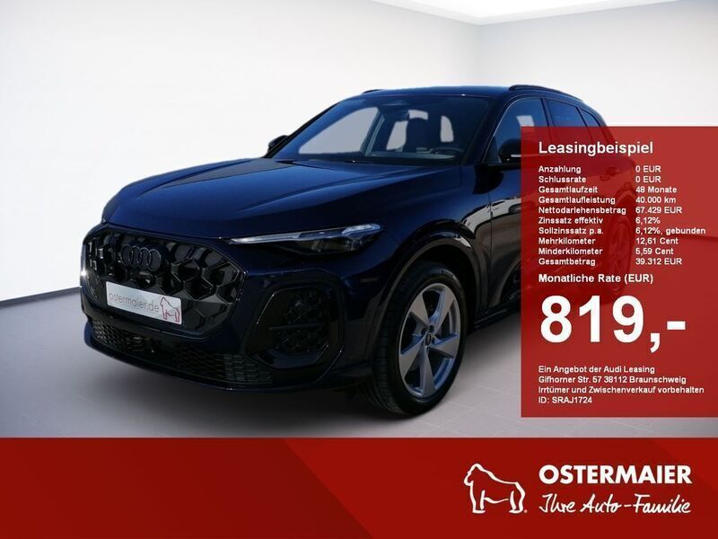 Navarrablau Neu 2025 Audi Q5 Ambiente SUV | 66.880 € (Fairer Preis) - Bild 1/4