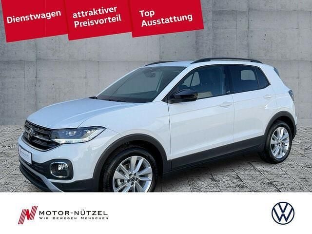 Gebraucht VW T-Cross Move 95 PS (69 kW) 2023 Weiß SUV