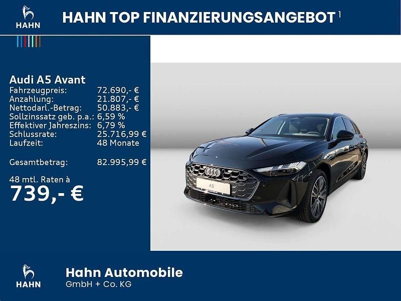 Neu Audi A5 Ambiente 299 PS (219 kW) 2026 Schwarz Kombi