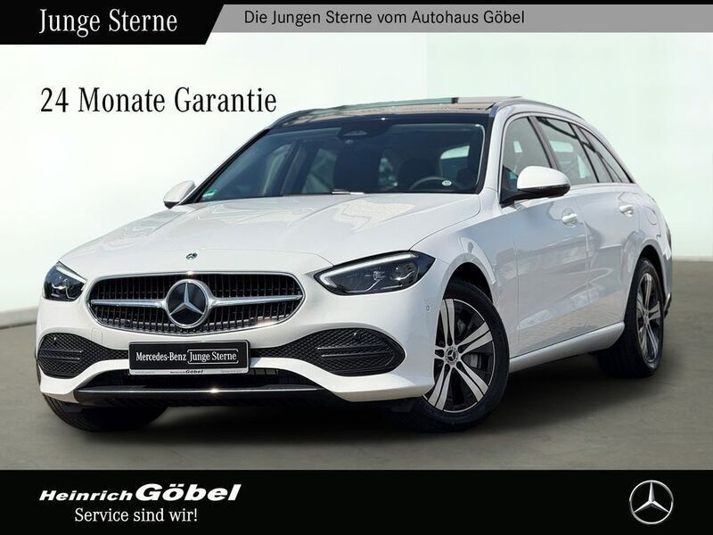 Weiß Gebraucht 2024 Mercedes C300e Limousine | 44.900 € (Guter Preis) - Bild 1/4