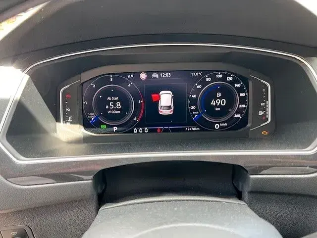 Gebraucht VW Tiguan Elegance 150 PS (110 kW) 2022 Weiß SUV