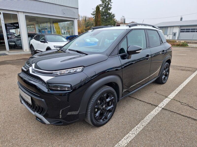 Schwarz Gebraucht 2024 Citroën C3 Aircross PureTech SUV | 22.990 € (Teuer) - Bild 1/4