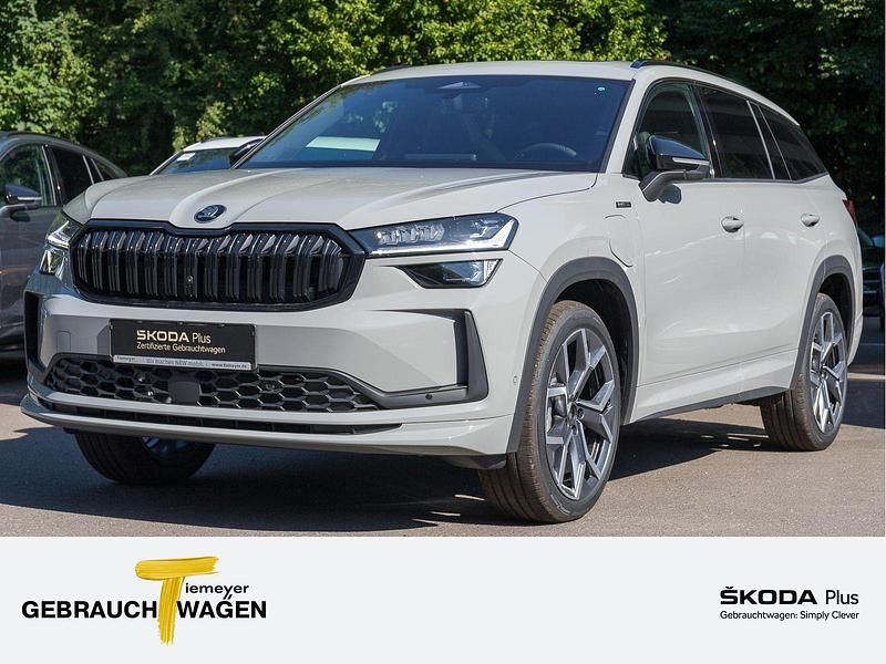 Schwarz Neu 2025 Skoda Kodiaq SportLine SUV | 50.880 € (Fairer Preis) - Bild 1/4