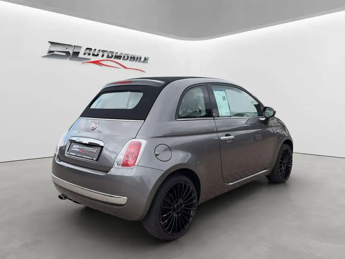 Gebraucht Fiat 500C Lounge 69 PS (50 kW) 2015 Grau Cabrio