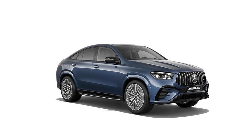 Sodalithblau metallic Neu 2025 Mercedes GLE53 AMG AMG Coupé | 137.873 € (Guter Preis) - Bild 1/4