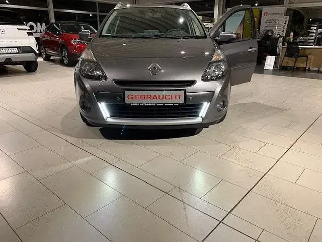 Gebraucht Renault Clio II Dynamique 101 PS (74 kW) 2010 Grau Limousine