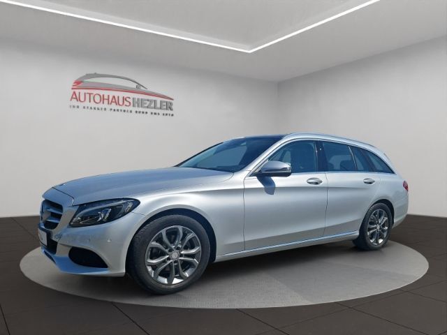 Silber Gebraucht 2016 Mercedes C180 Kombi | 19.950 € (Fairer Preis) - Bild 1/4