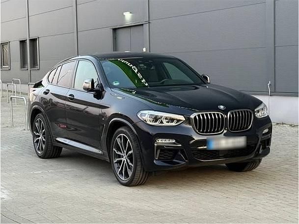 Gebraucht BMW X4 Performance 326 PS (239 kW) 2018 Schwarz SUV