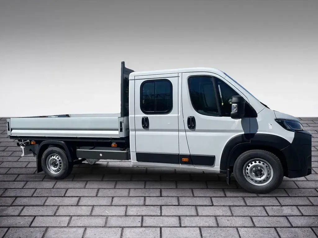 Neu Peugeot Boxer 140 PS (102 kW) 2026 Weiss Van