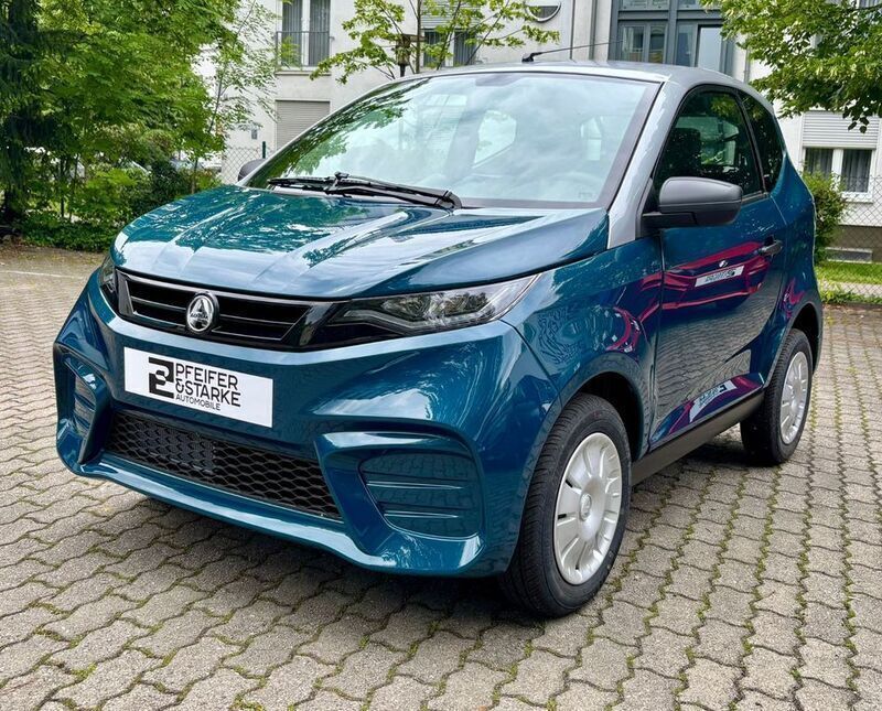 Grün Neu 2025 Aixam City Kleinwagen | 14.840 € (Superpreis) - Bild 1/4