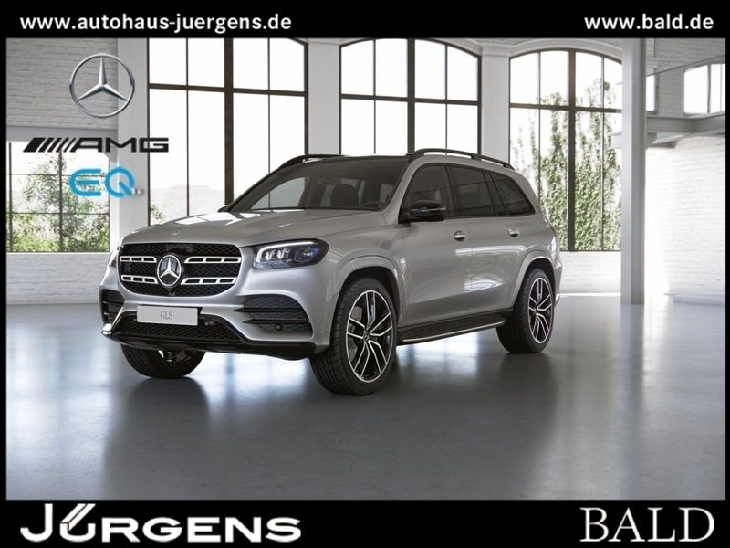 Gebraucht Mercedes GLS580 AMG 489 PS (359 kW) 2021 Mojavesilber SUV